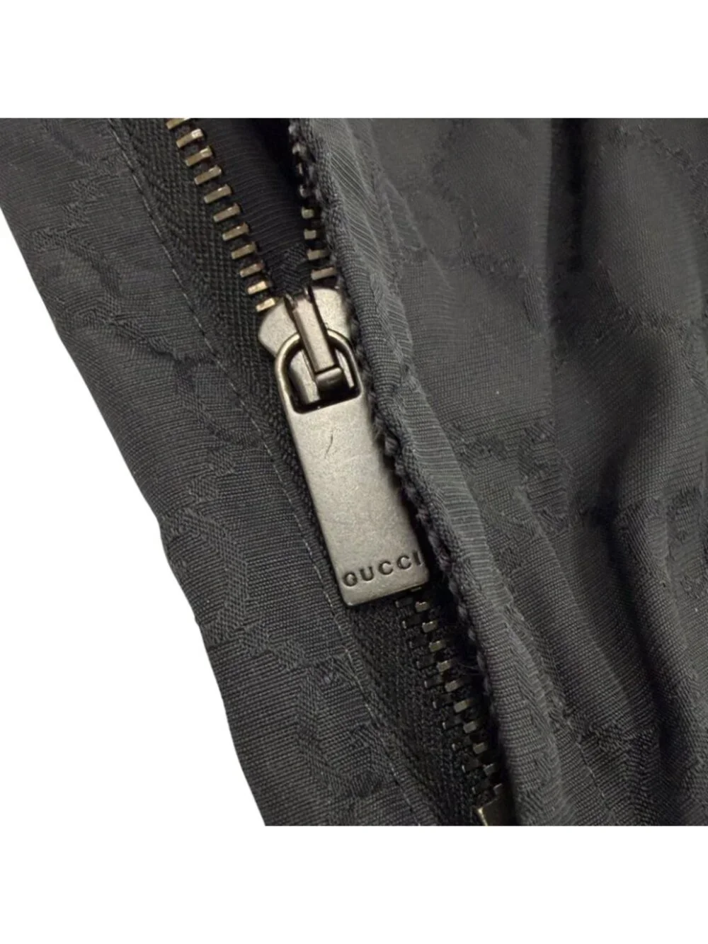 Gucci Silk Blend GG Cotton Faille Shorts Black 46